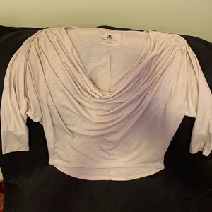 Scoop Neck Soft Cotton Top
